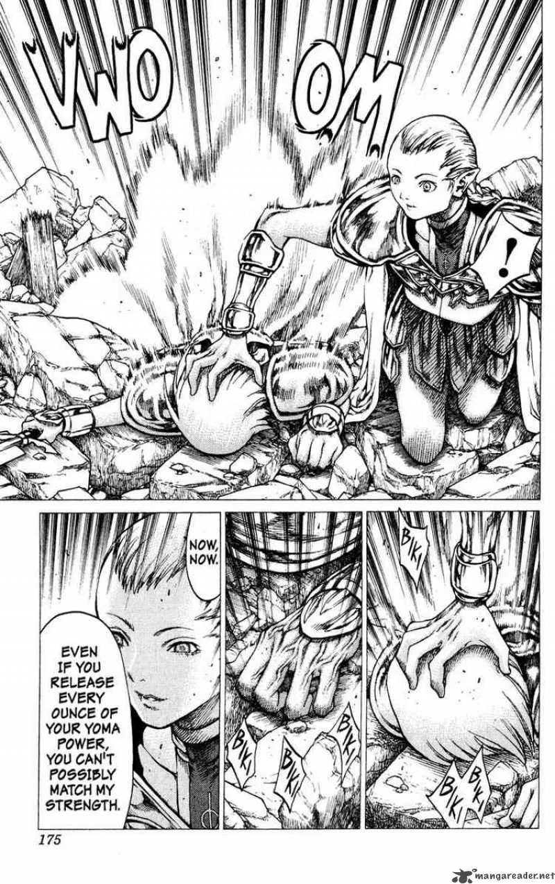 Claymore Chapter 33 page 15