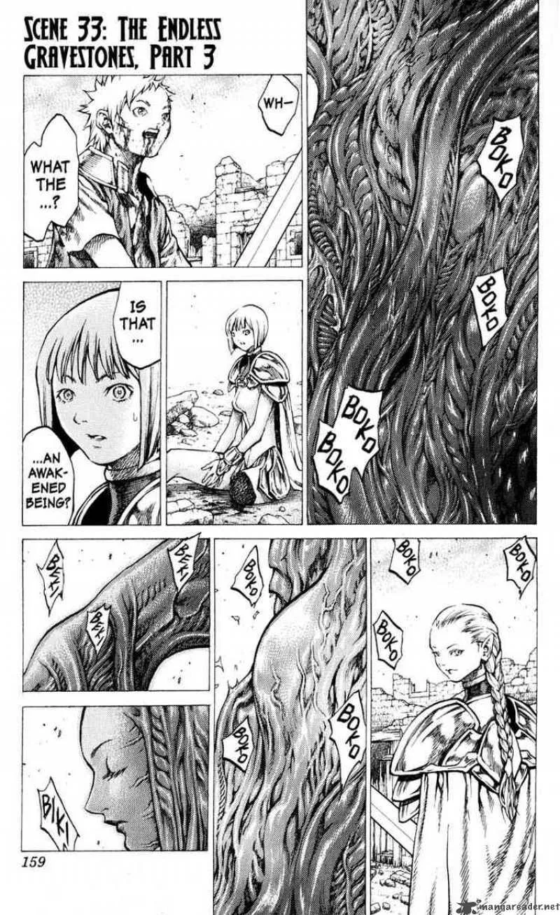 Claymore Chapter 33 page 1