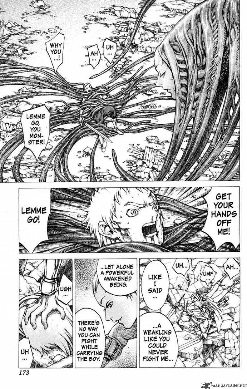 Claymore Chapter 33 page 13