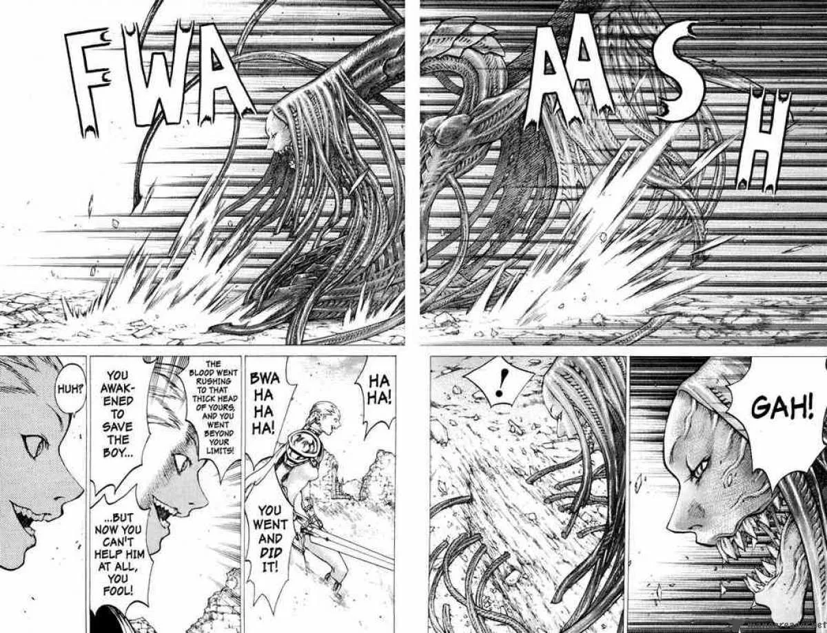 Claymore Chapter 33 page 18