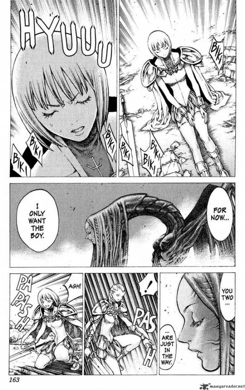 Claymore Chapter 33 page 4