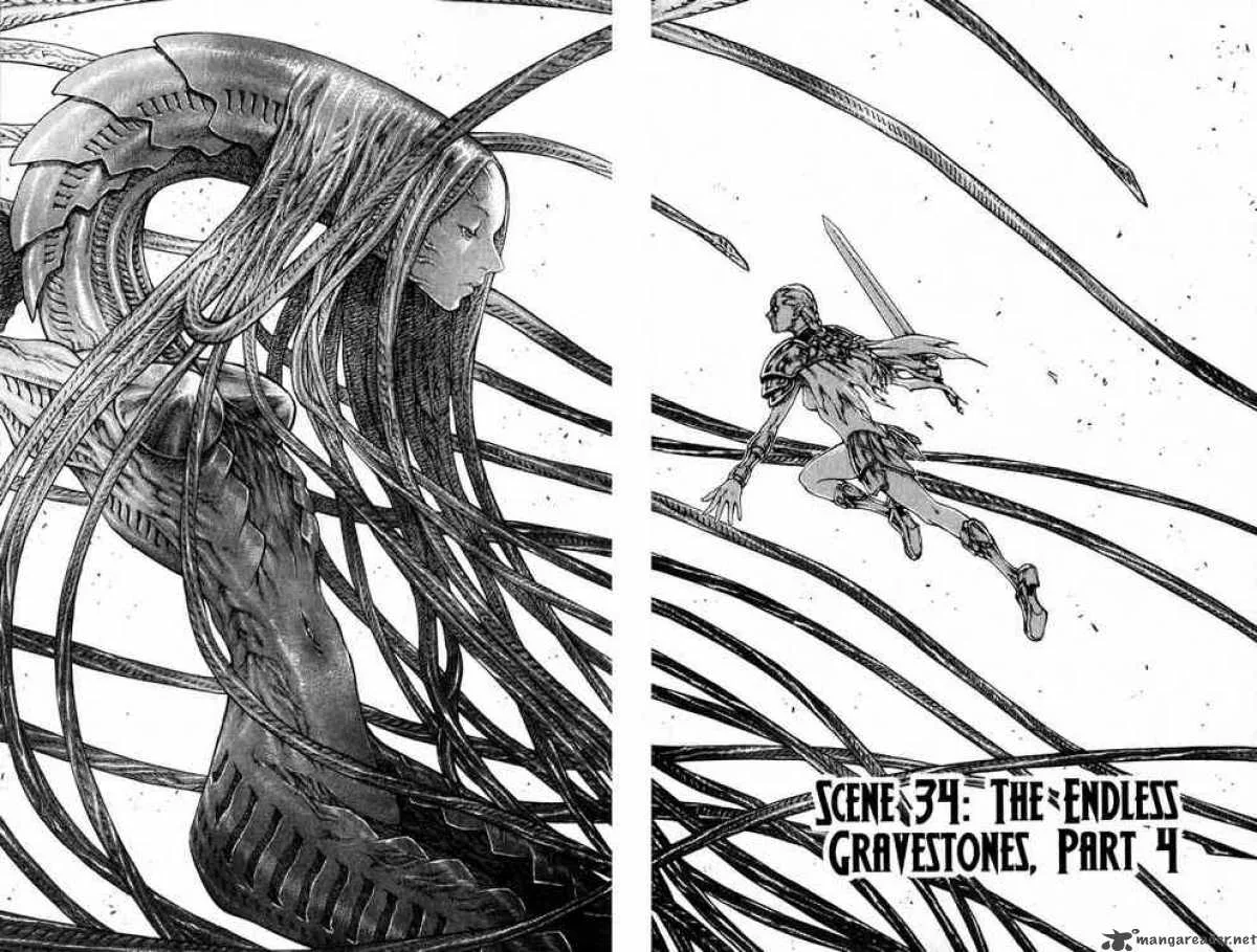 Claymore Chapter 34 page 3