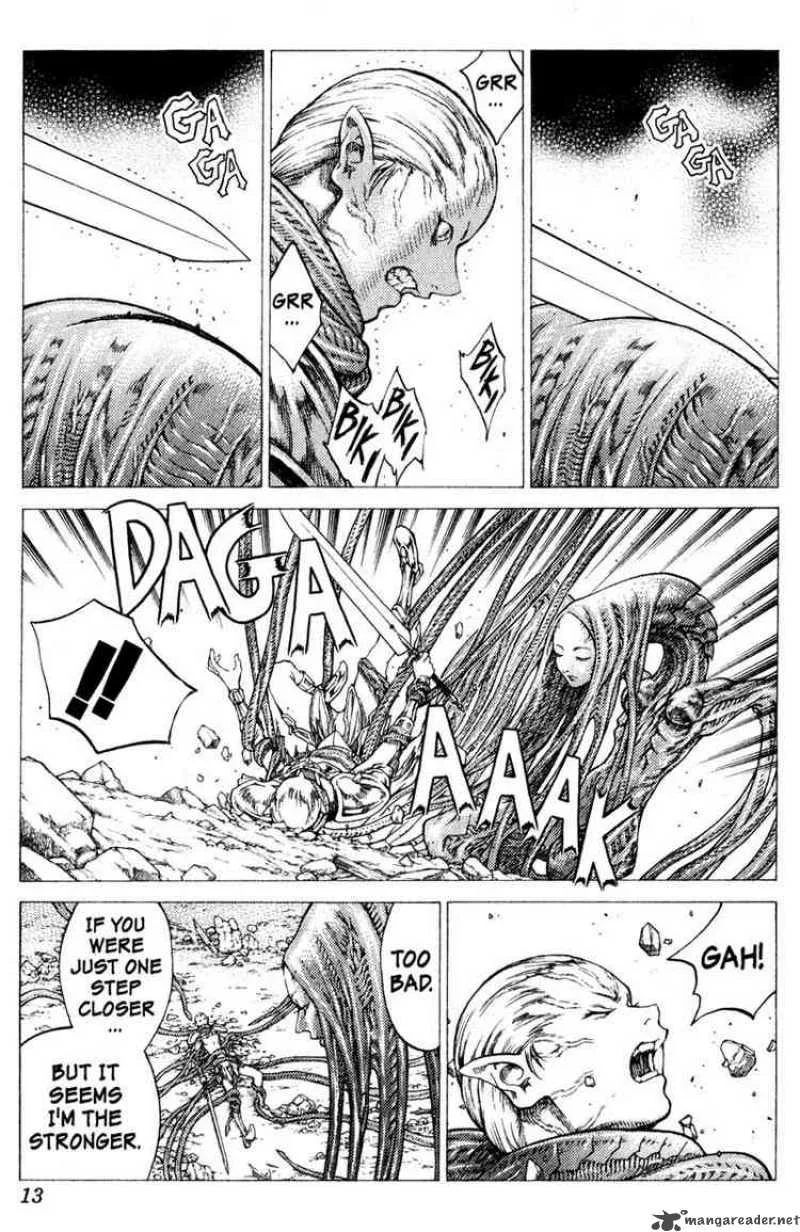 Claymore Chapter 34 page 7