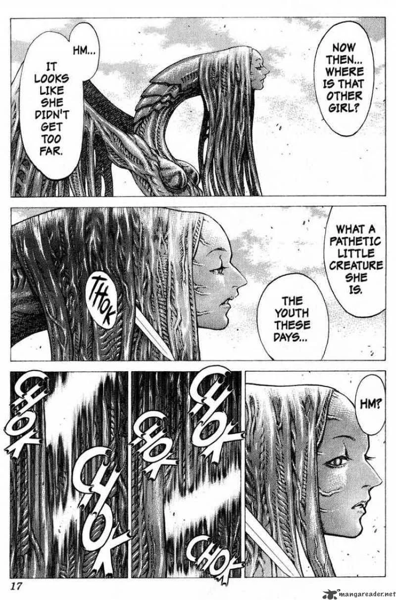 Claymore Chapter 34 page 11