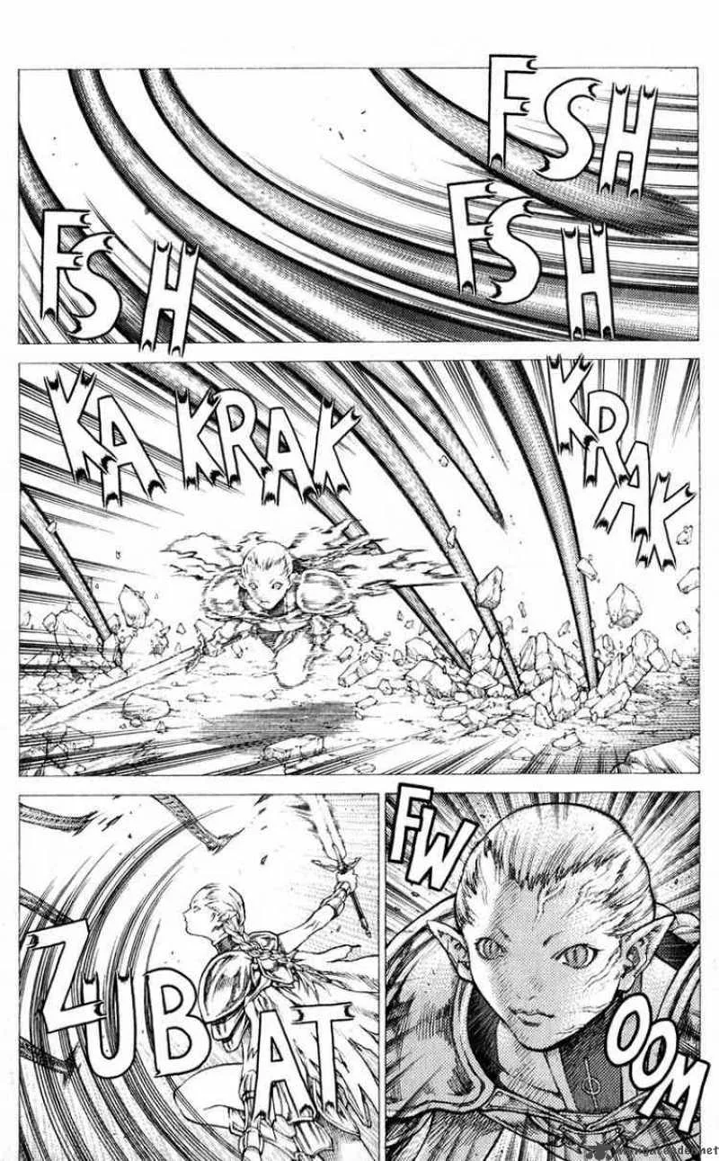 Claymore Chapter 34 page 4