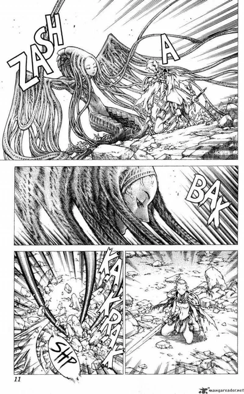 Claymore Chapter 34 page 5