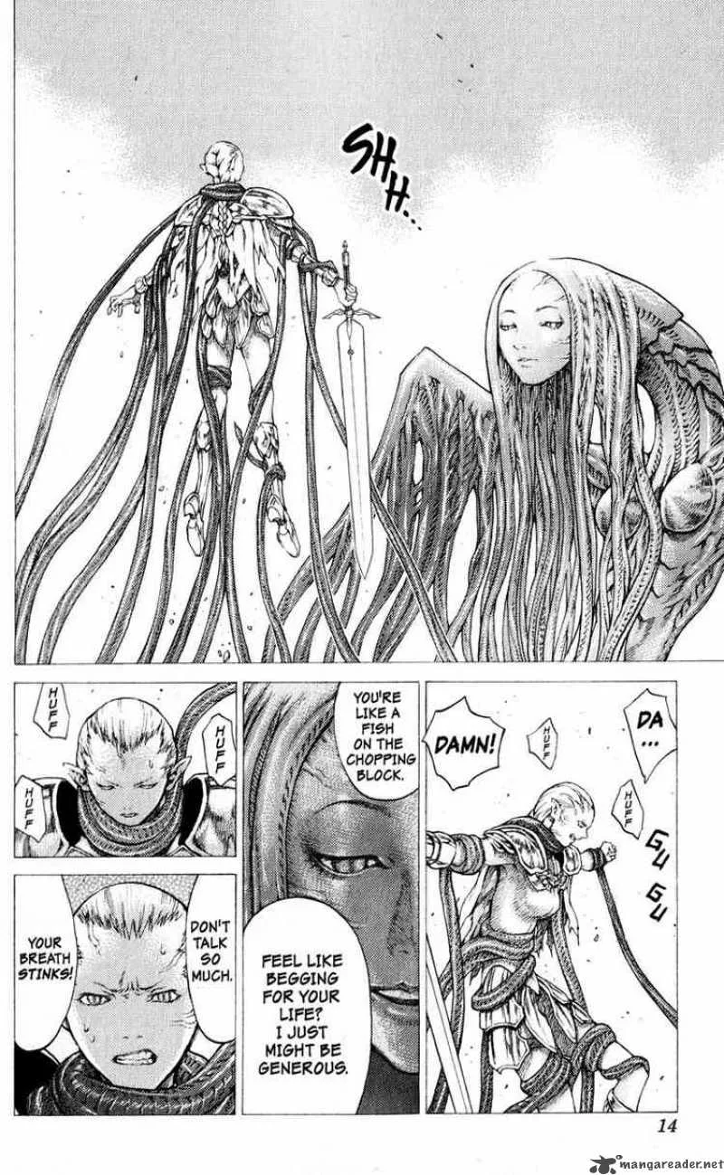 Claymore Chapter 34 page 8