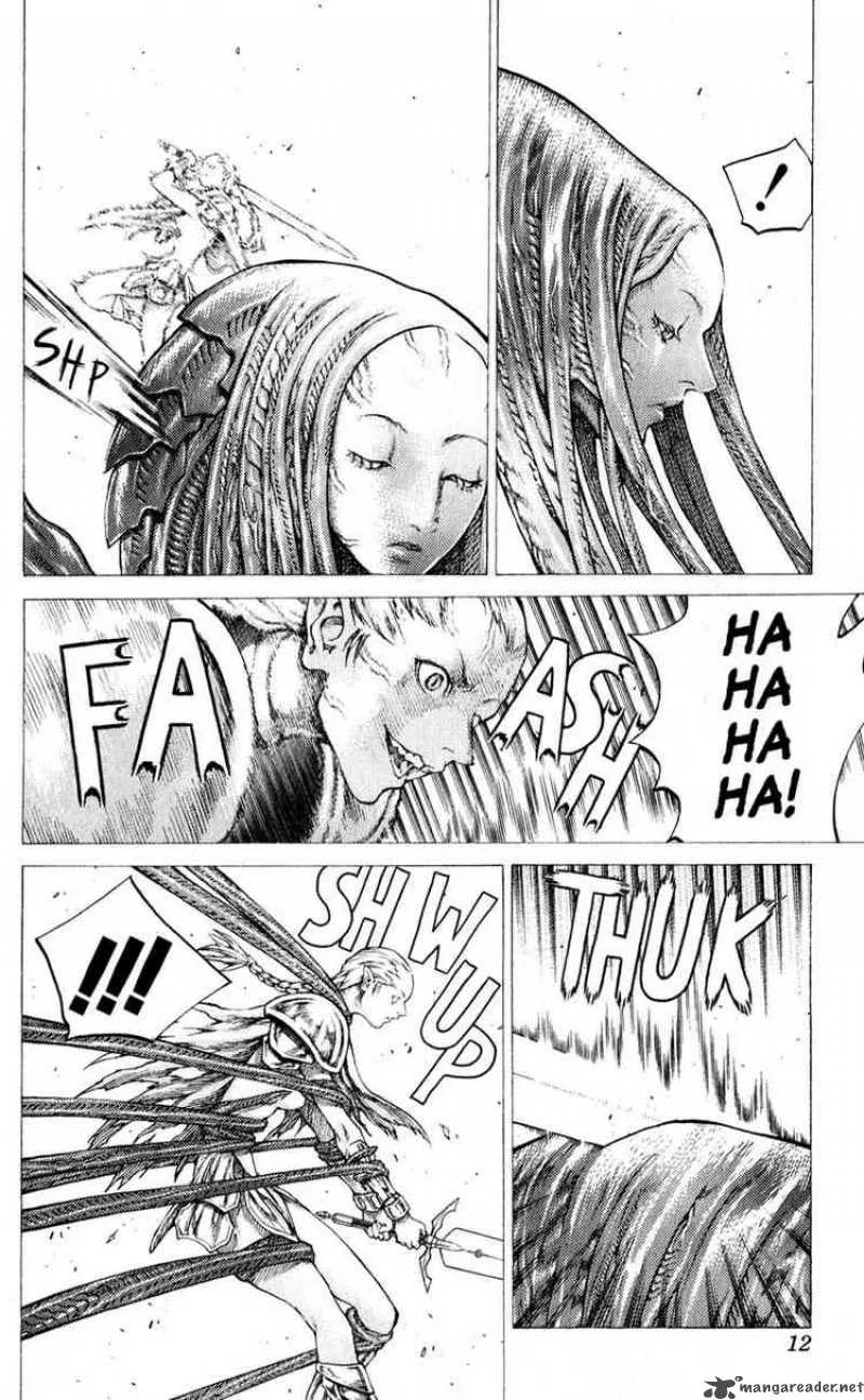 Claymore Chapter 34 page 6