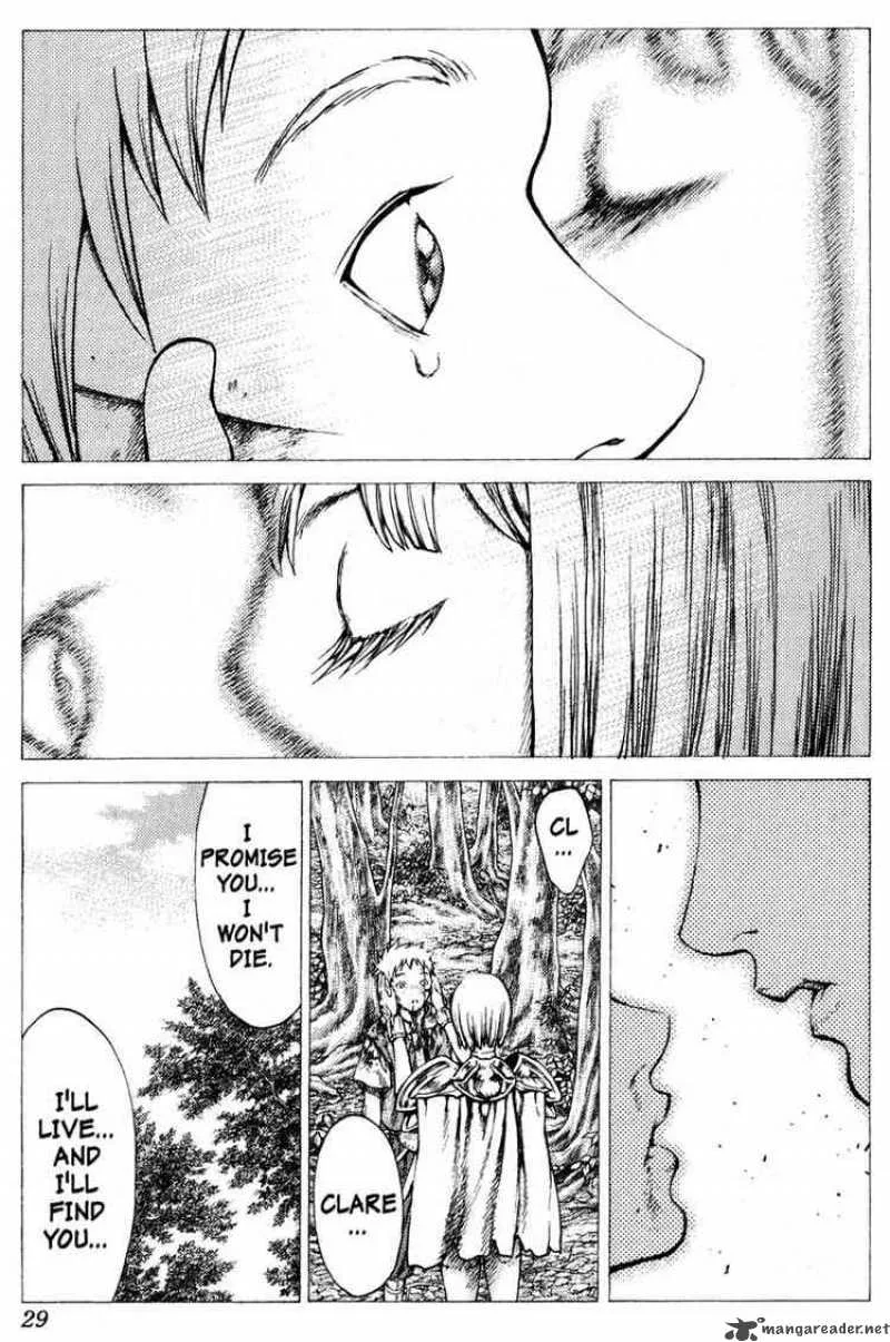 Claymore Chapter 34 page 22
