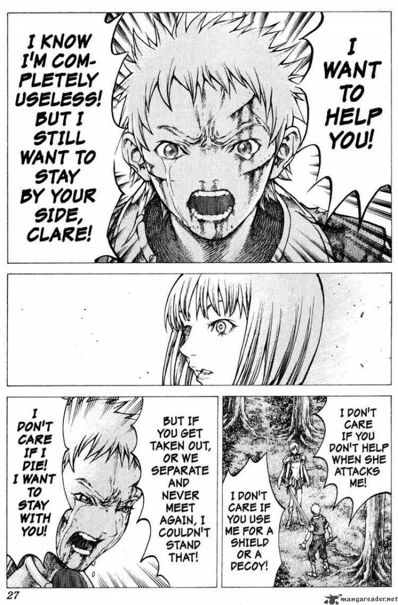 Claymore Chapter 34 page 20