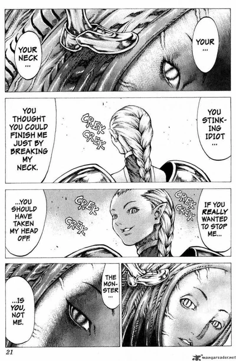 Claymore Chapter 34 page 15