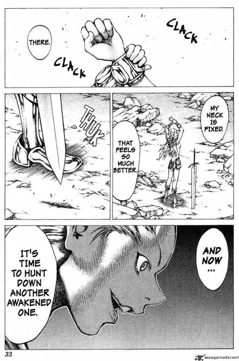 Claymore Chapter 34 page 26