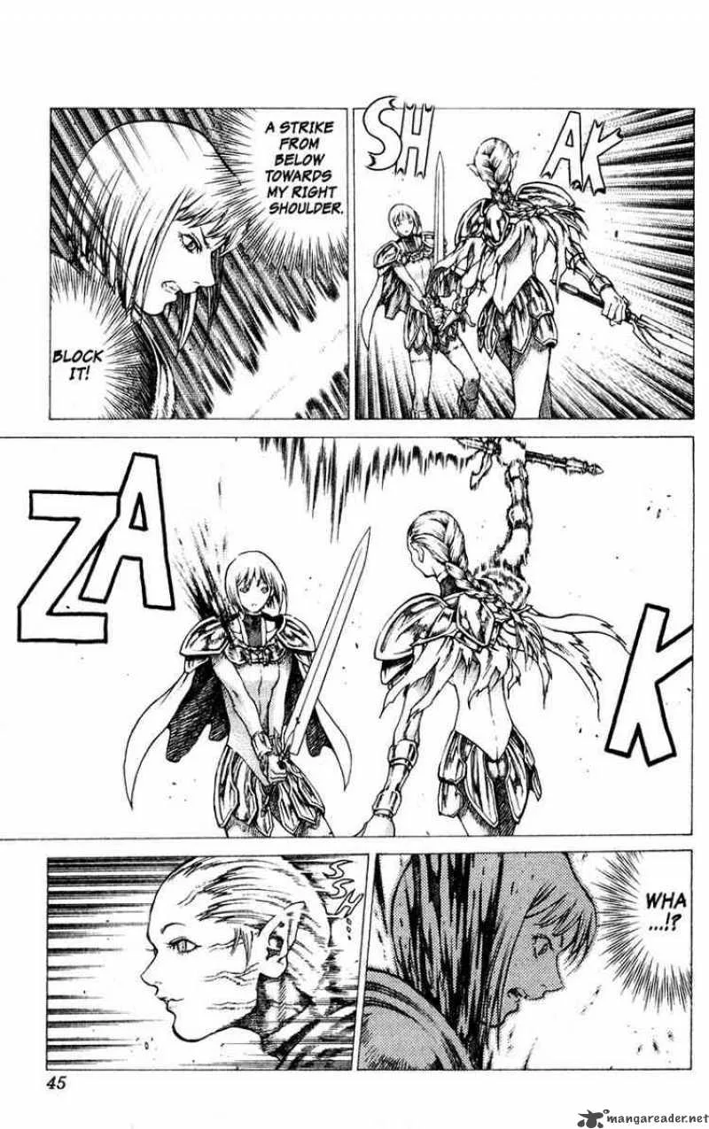 Claymore Chapter 35 page 10