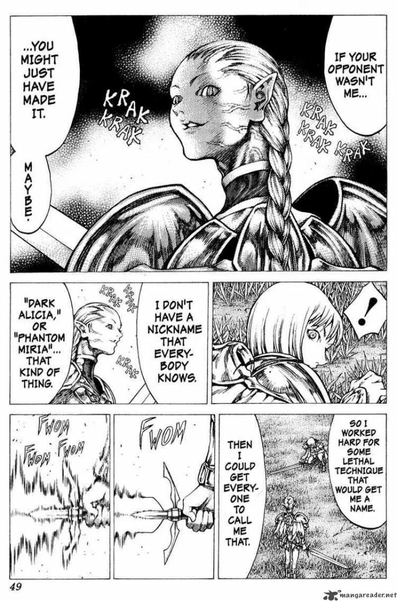 Claymore Chapter 35 page 14