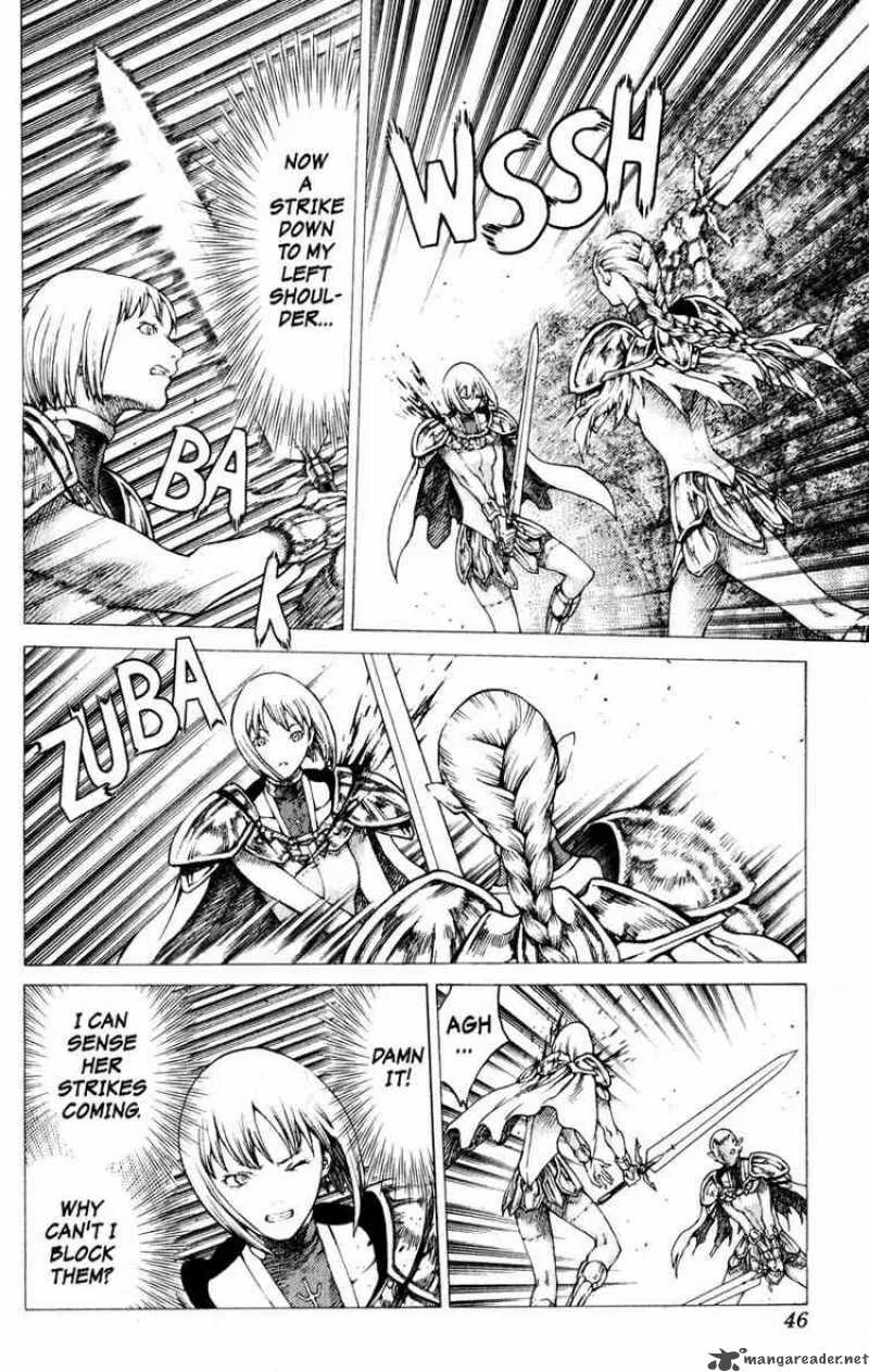 Claymore Chapter 35 page 11