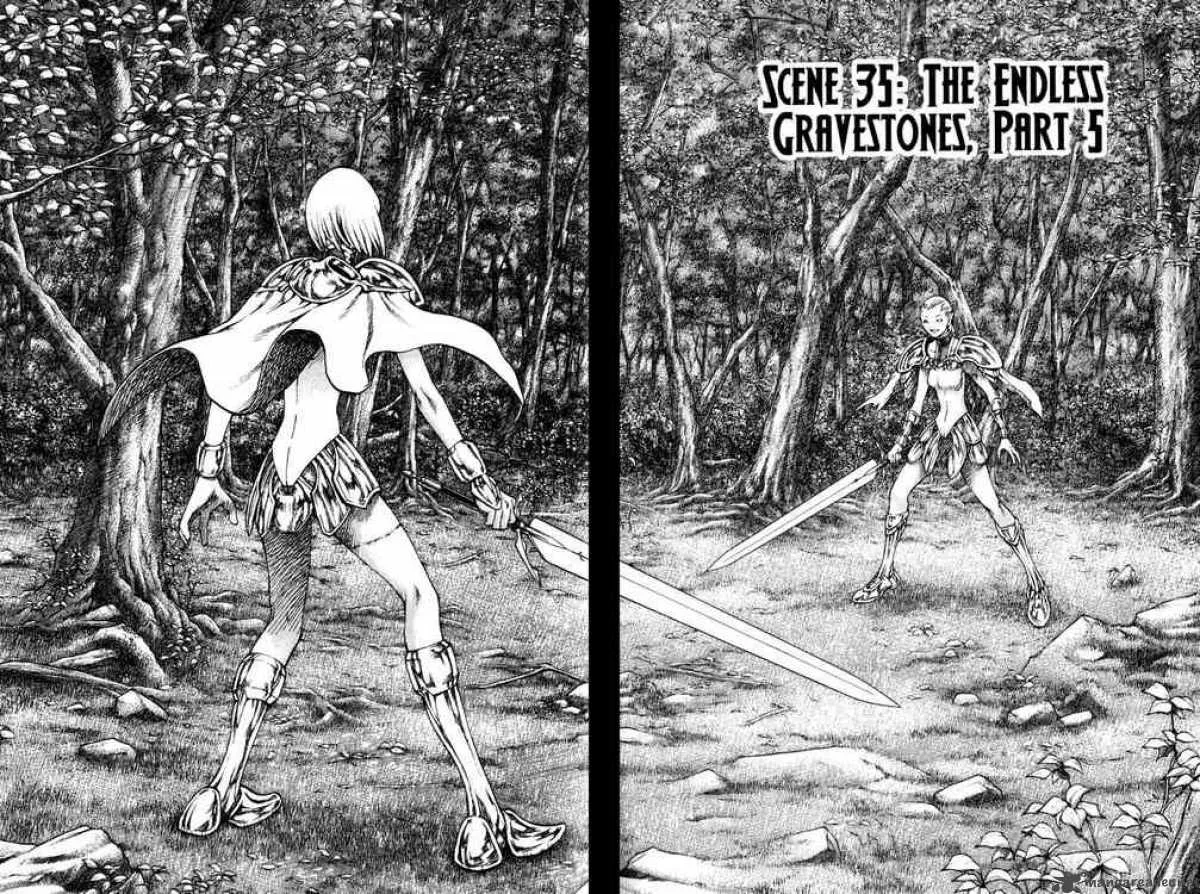 Claymore Chapter 35 page 2