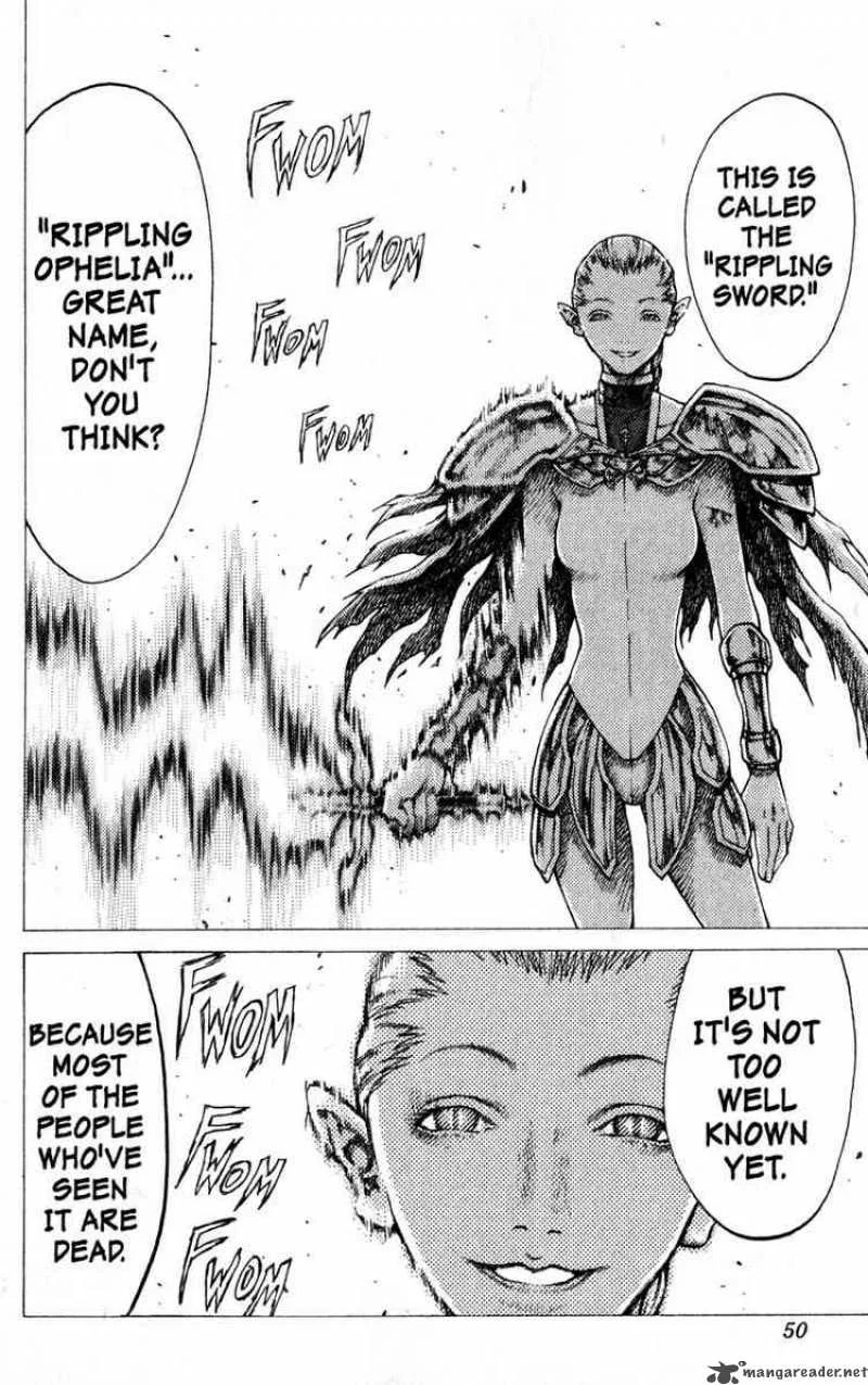 Claymore Chapter 35 page 15