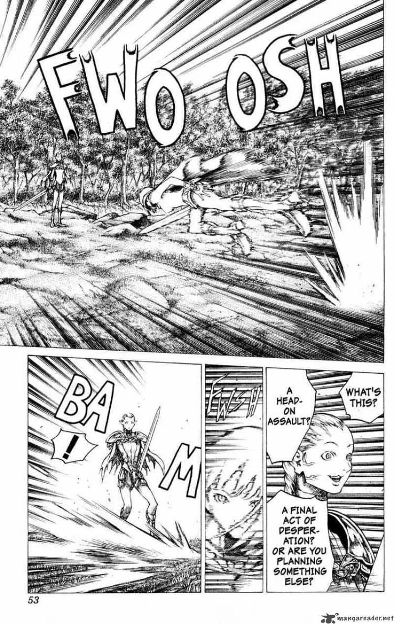 Claymore Chapter 35 page 18