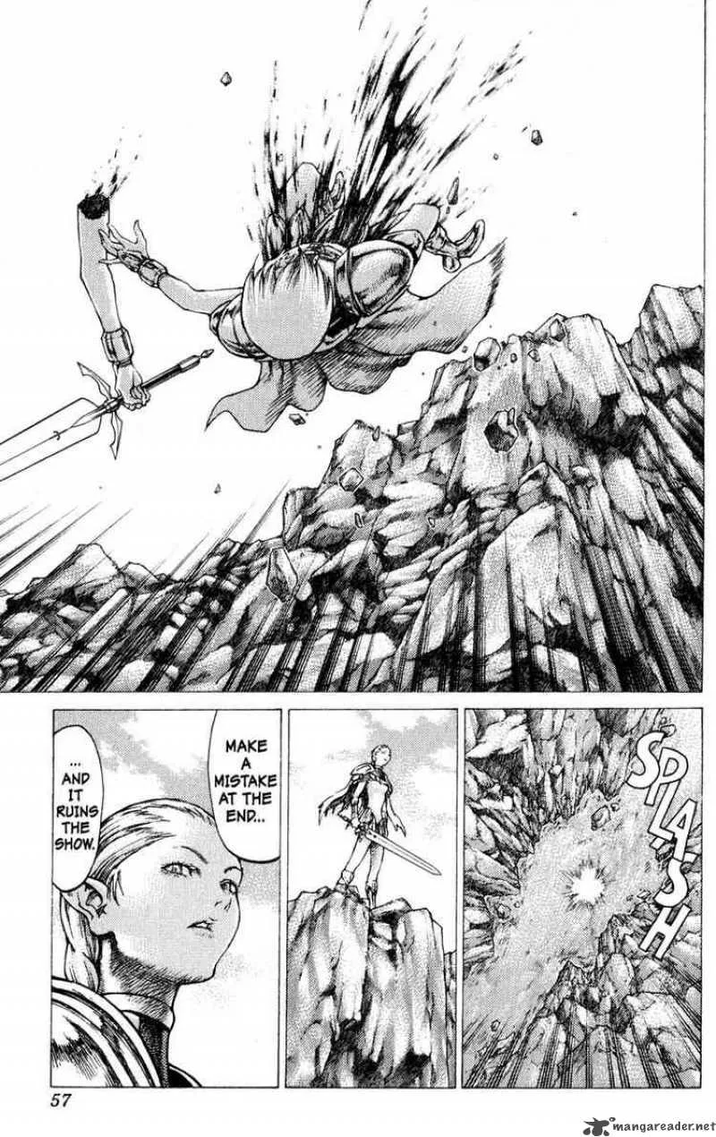 Claymore Chapter 35 page 22