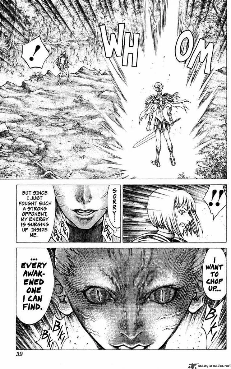 Claymore Chapter 35 page 4