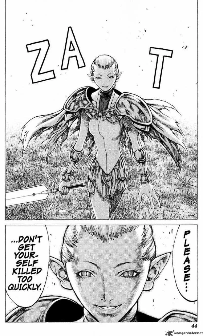 Claymore Chapter 35 page 9