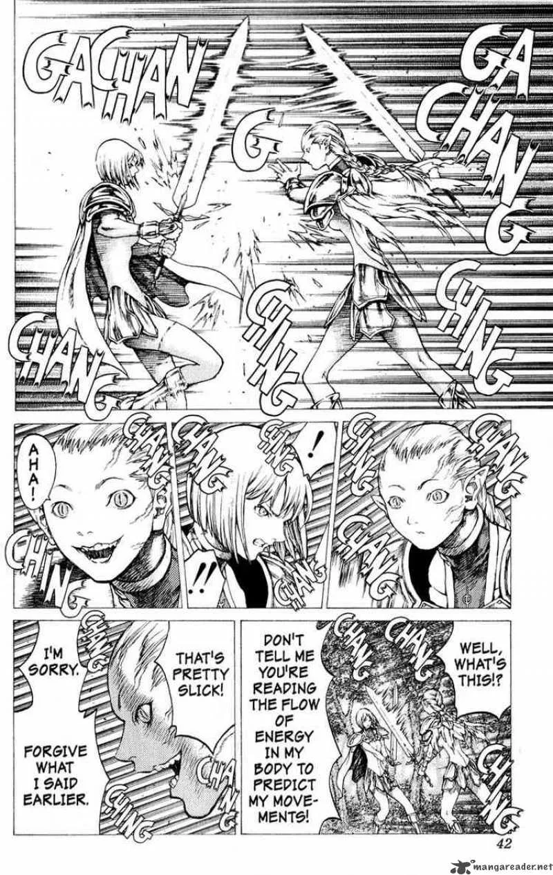 Claymore Chapter 35 page 7