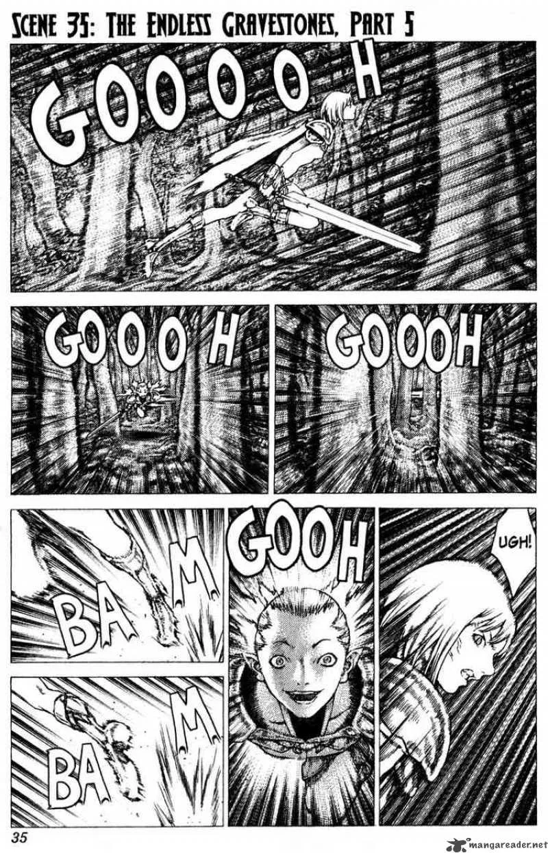 Claymore Chapter 35 page 1