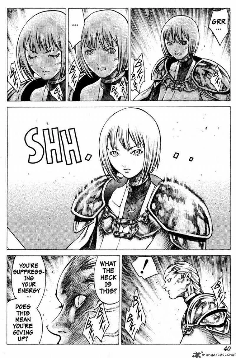 Claymore Chapter 35 page 5