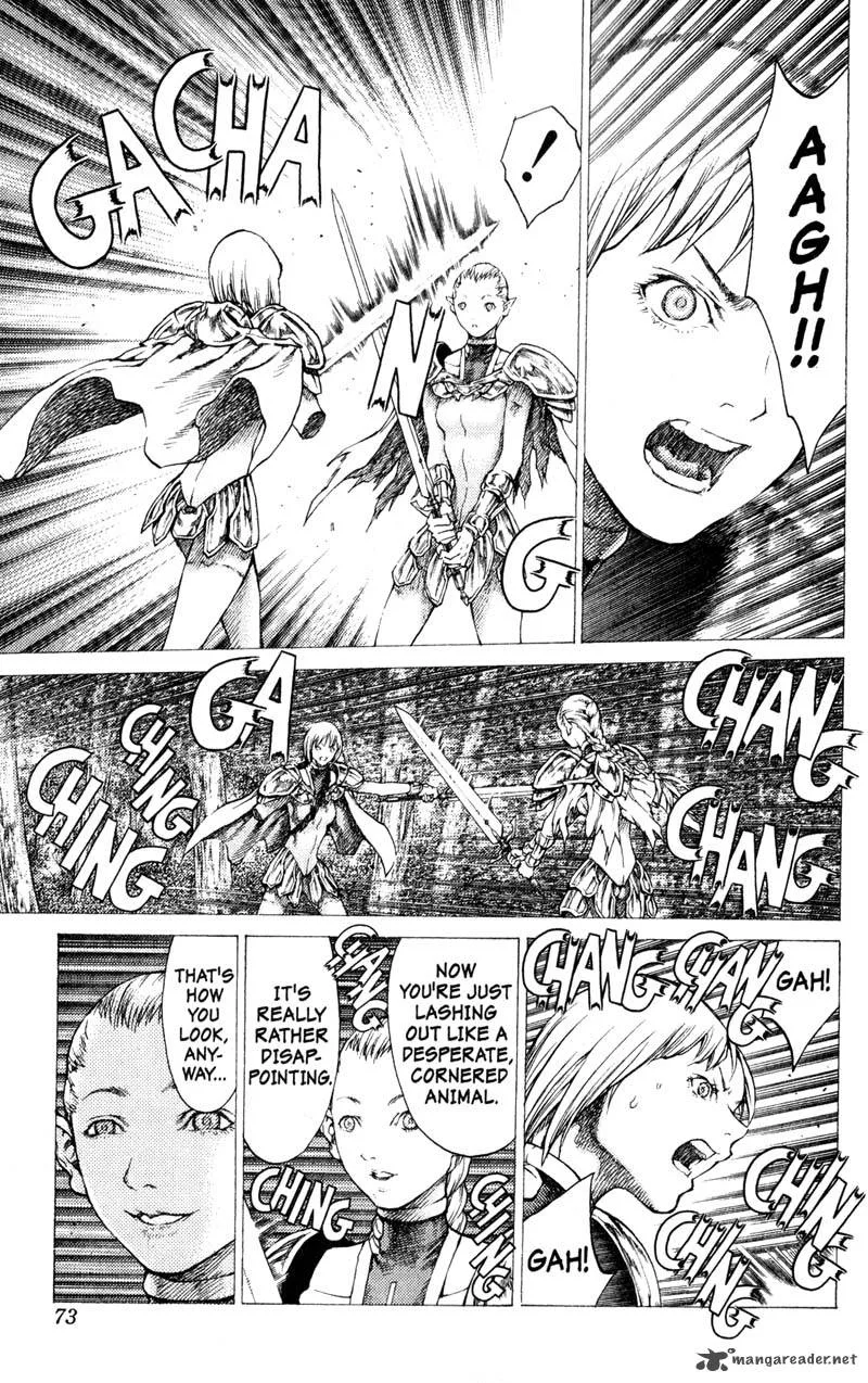 Claymore Chapter 36 page 7