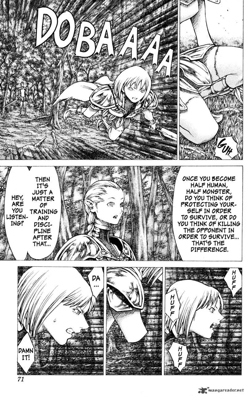 Claymore Chapter 36 page 5