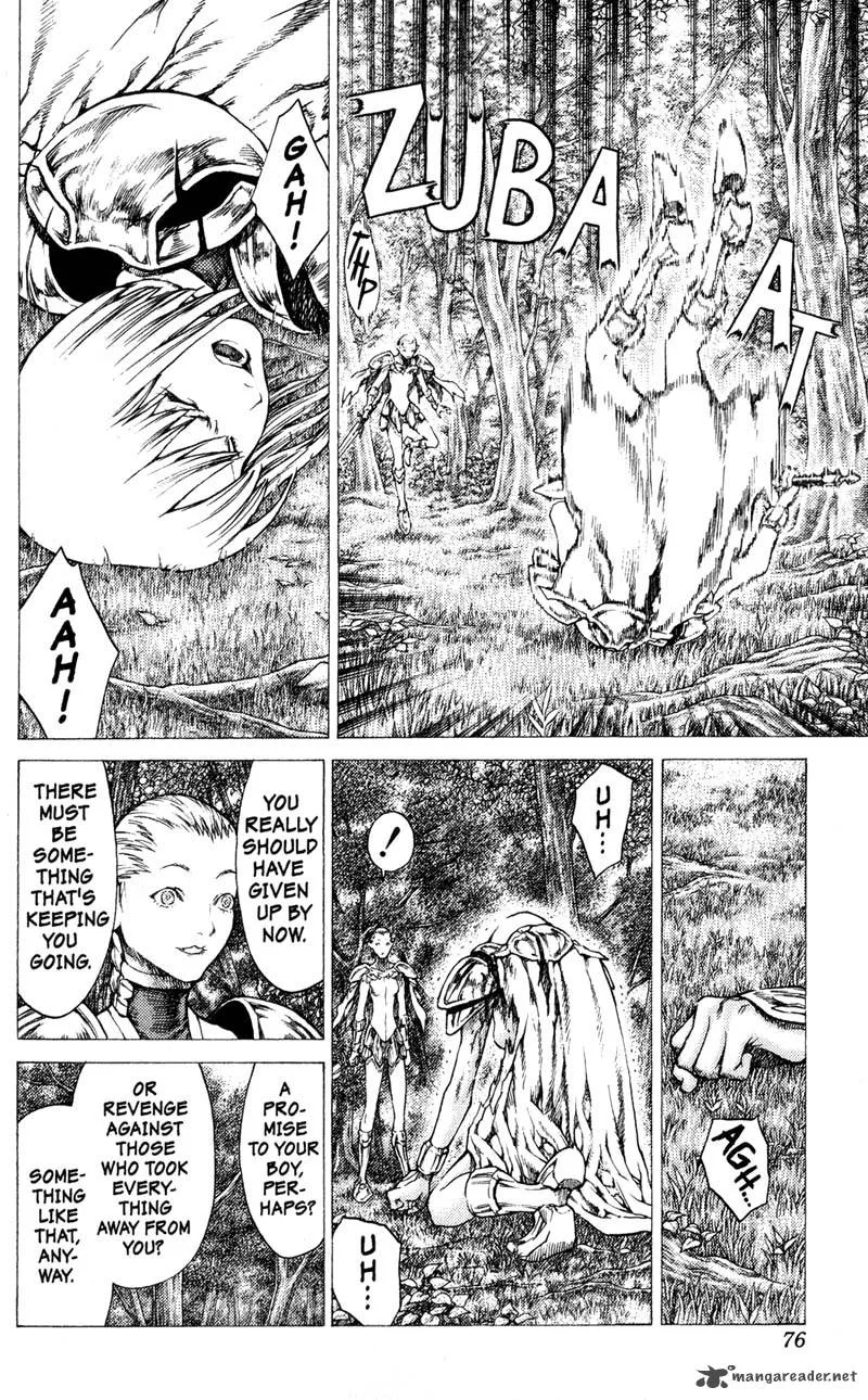 Claymore Chapter 36 page 10