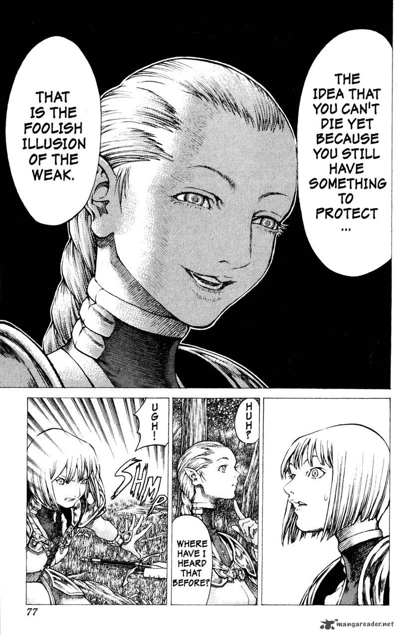 Claymore Chapter 36 page 11