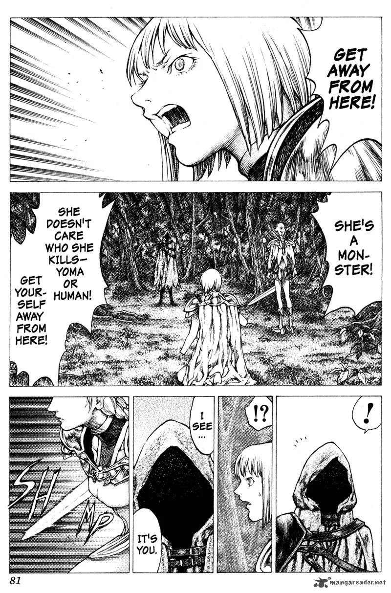 Claymore Chapter 36 page 15