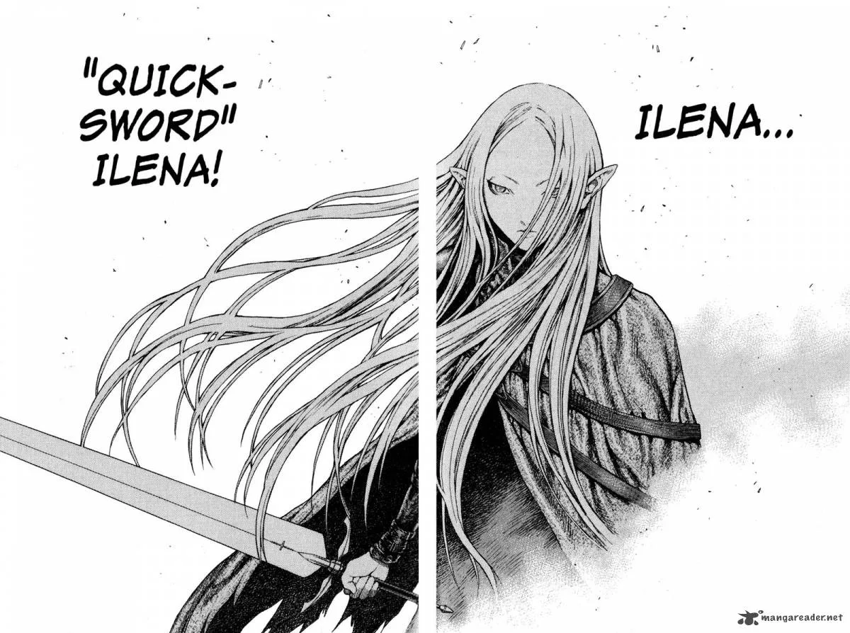 Claymore Chapter 36 page 21