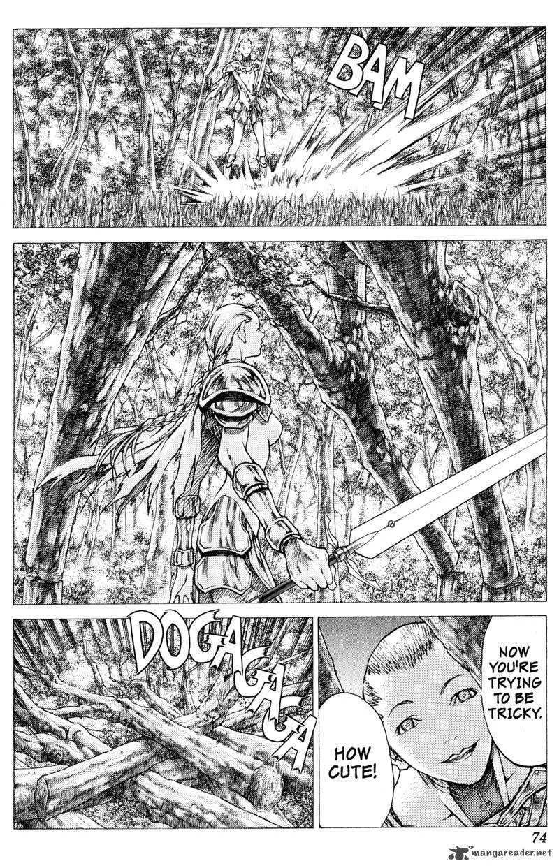 Claymore Chapter 36 page 8