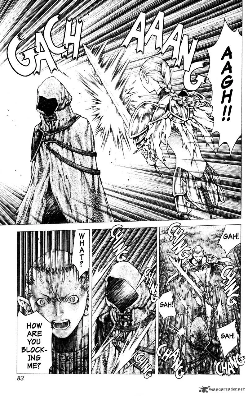 Claymore Chapter 36 page 17