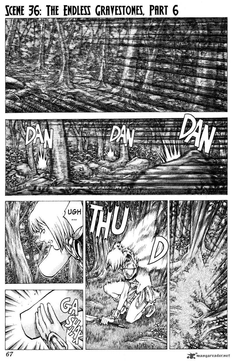 Claymore Chapter 36 page 1