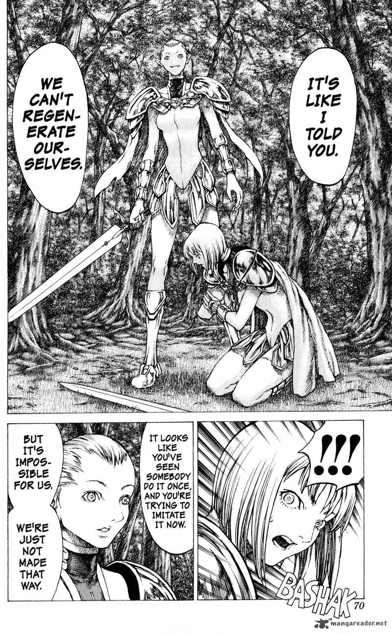 Claymore Chapter 36 page 4