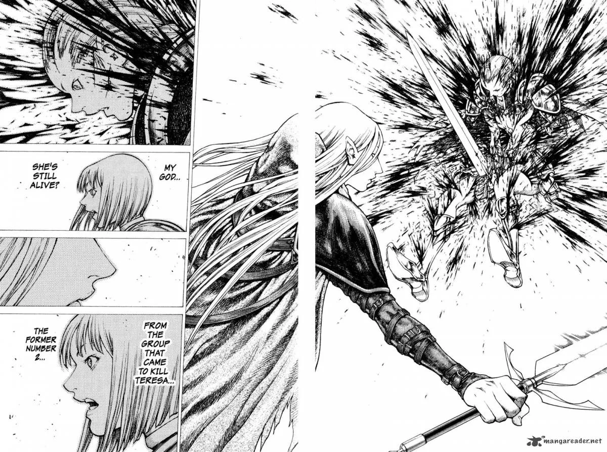 Claymore Chapter 36 page 20