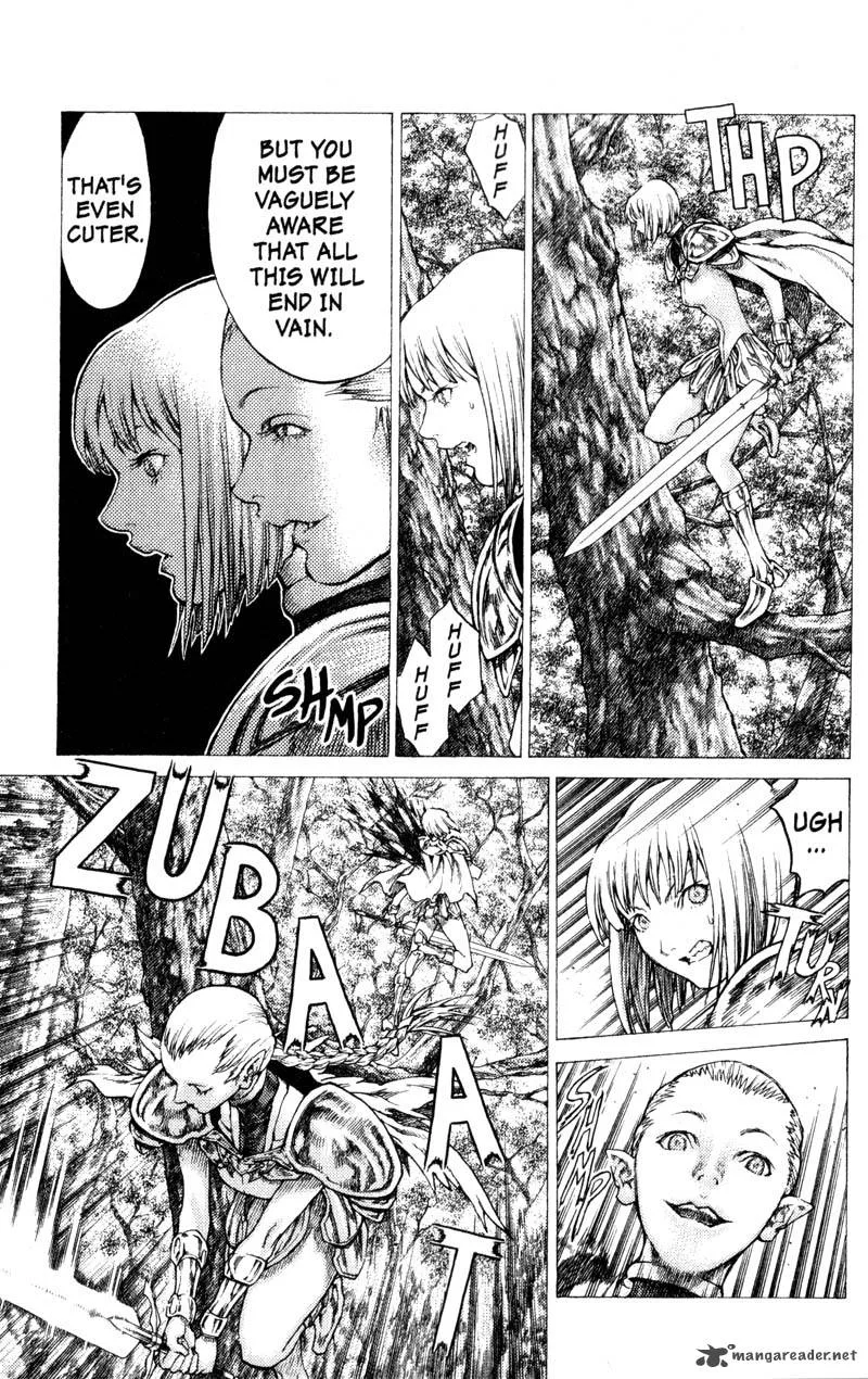 Claymore Chapter 36 page 9