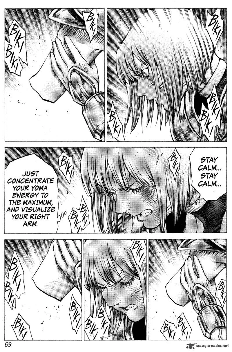 Claymore Chapter 36 page 3