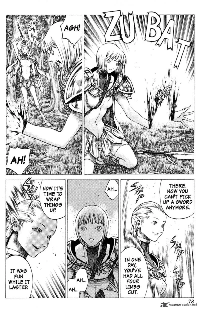 Claymore Chapter 36 page 12