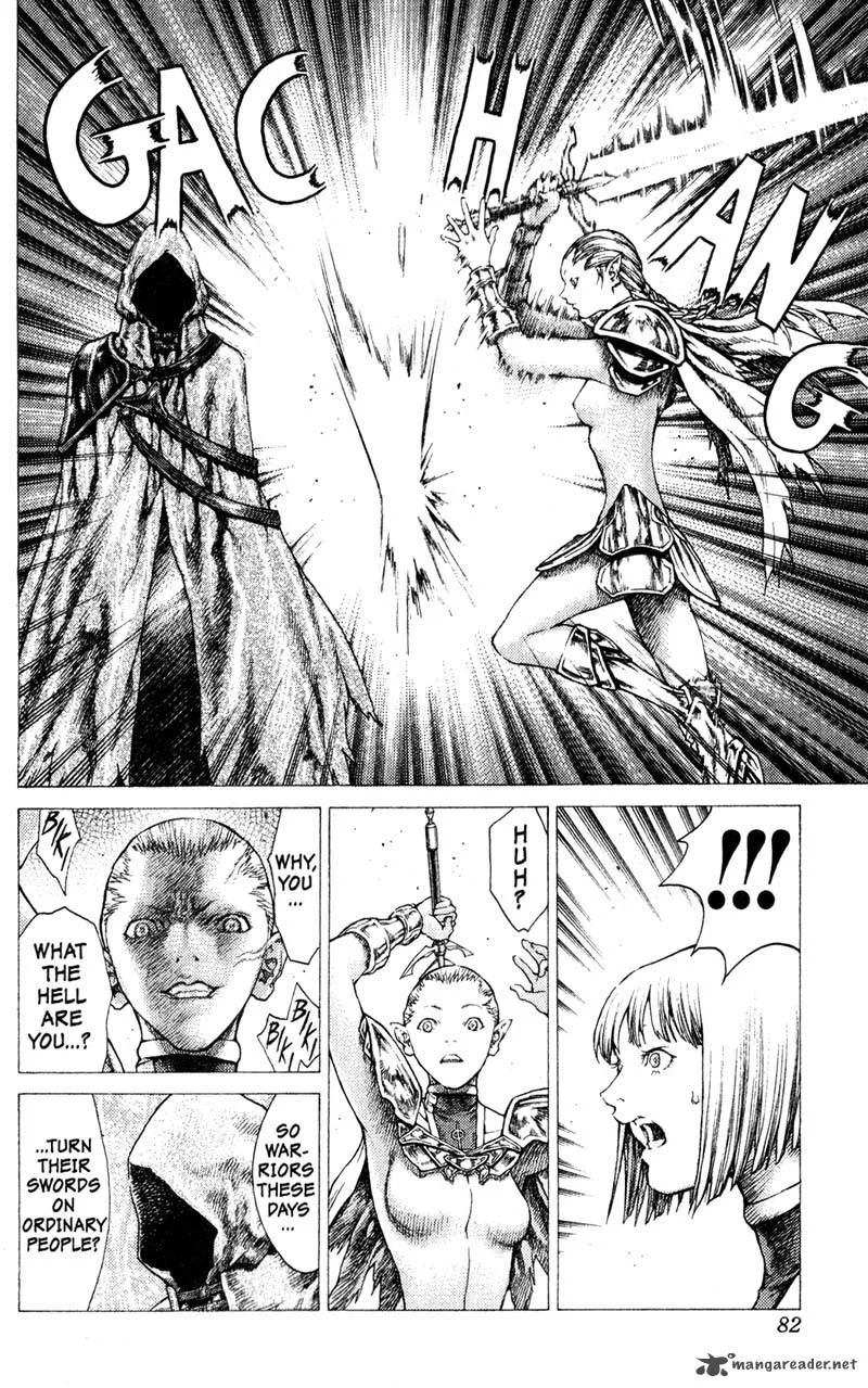 Claymore Chapter 36 page 16