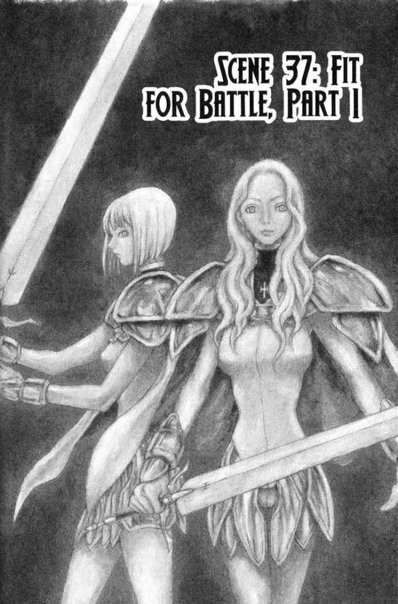 Claymore Chapter 37 page 1