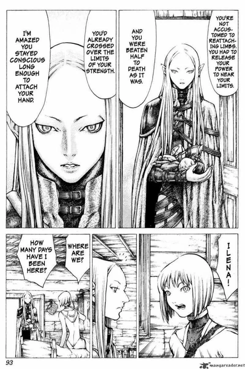 Claymore Chapter 37 page 4