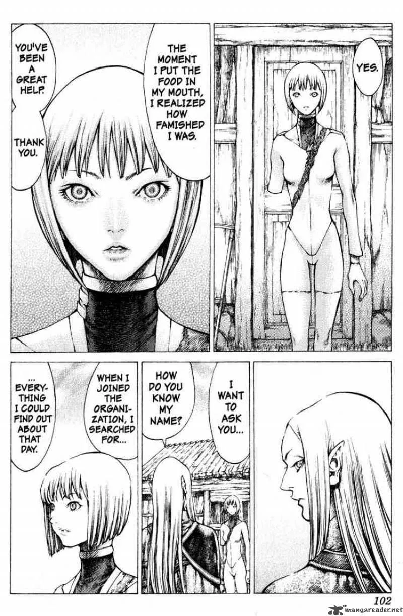 Claymore Chapter 37 page 13
