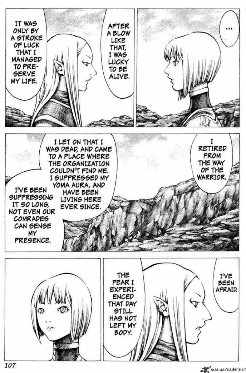 Claymore Chapter 37 page 18