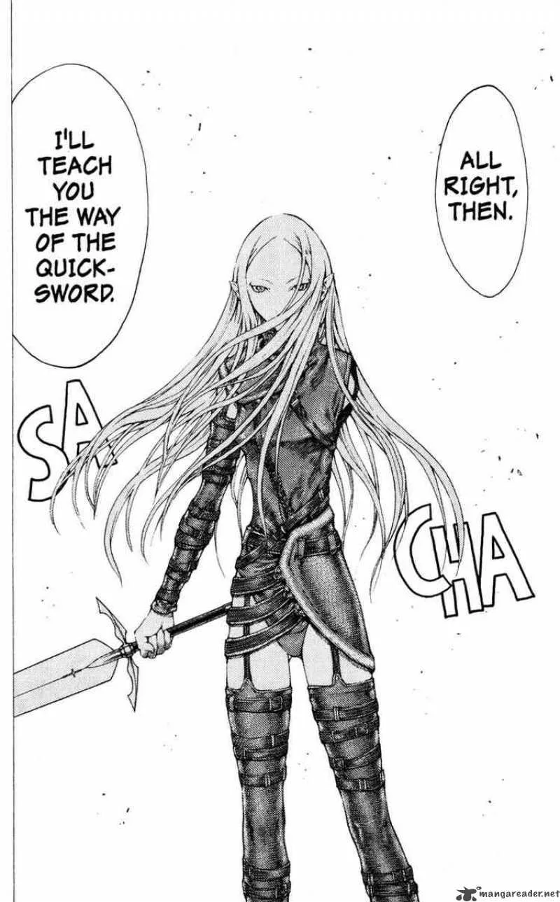 Claymore Chapter 37 page 21