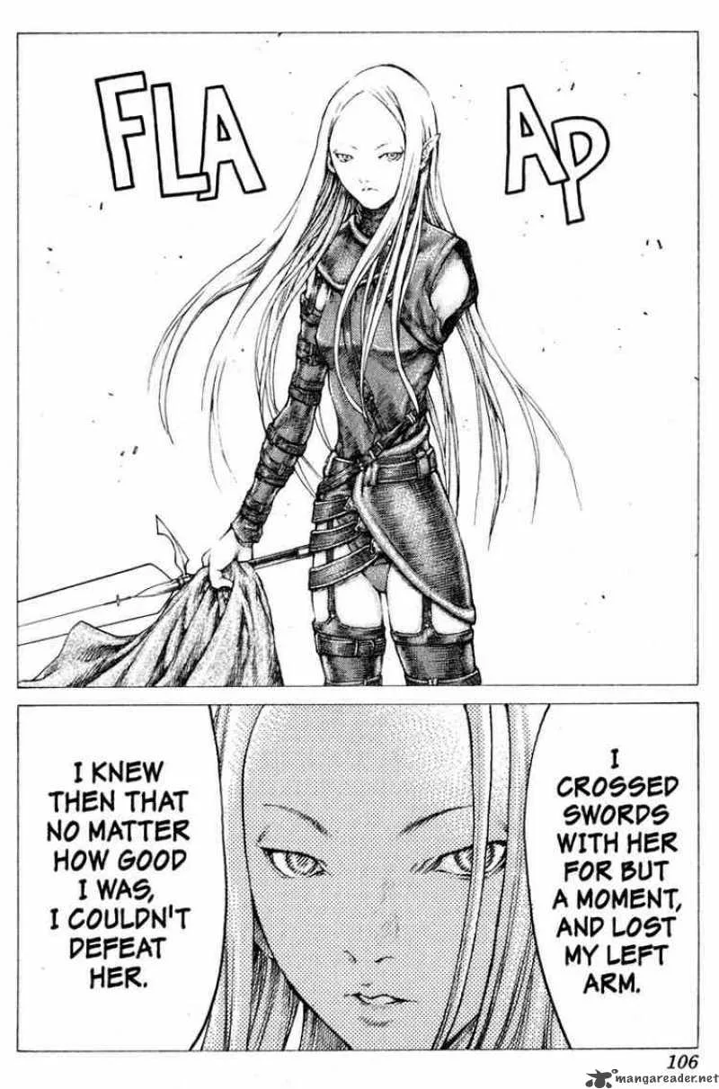 Claymore Chapter 37 page 17
