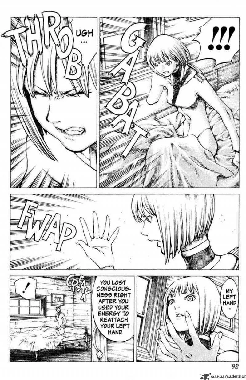 Claymore Chapter 37 page 3